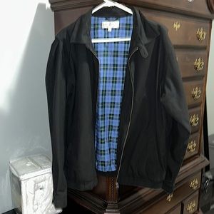 Slick material retro golf jacket/ performance jacket